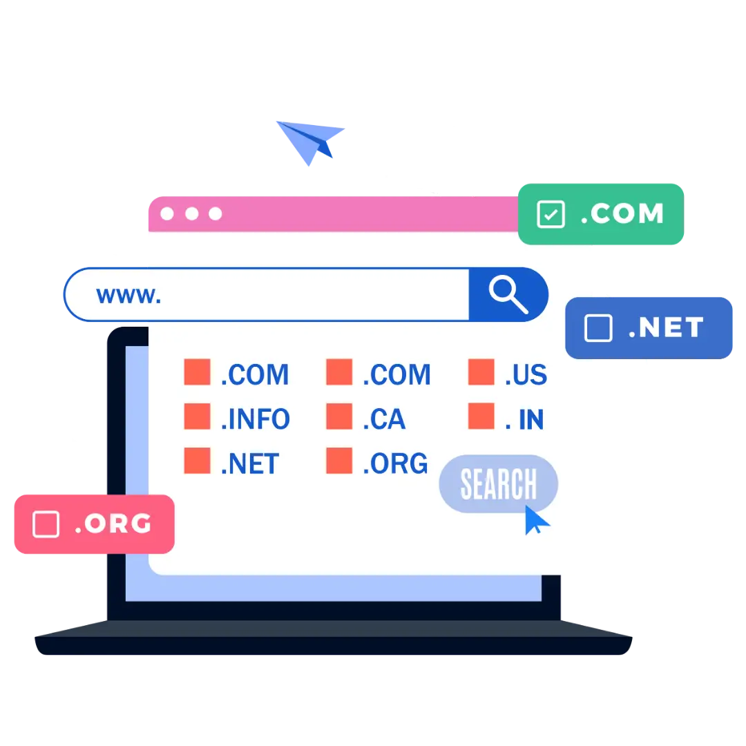 Cyber Marketing Domain Registration and Hosting